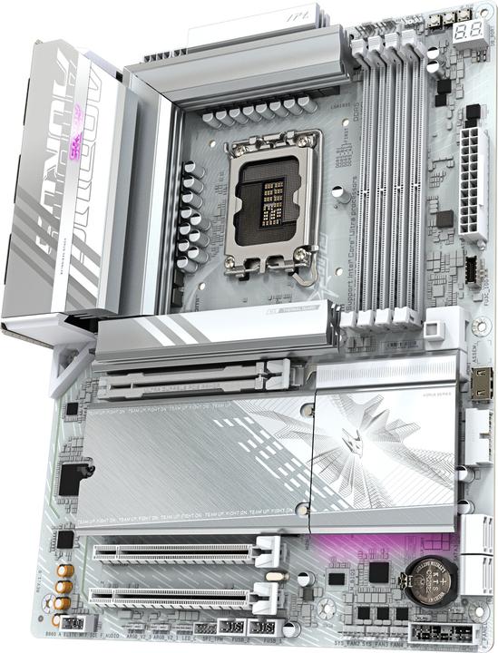 Productafbeelding Gigabyte B860 AORUS ELITE WIFI7 ICE (Socket S1, Intel B860, ATX)