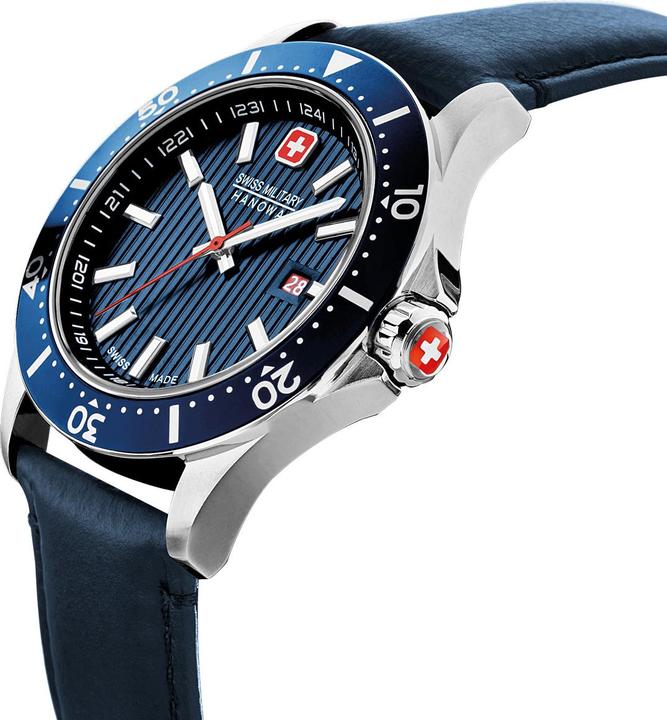 Produktbild Swiss Military Military Hanowa Flagship X SMWGB2100607 (Uhr mit Schmuckstein, 42 mm)
