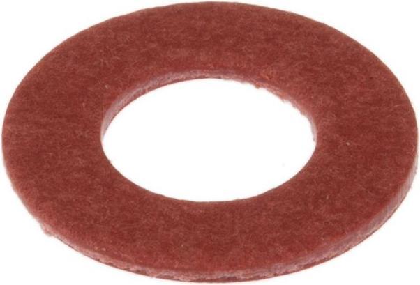 Actual product image RS PRO Fiber washers red M6 (M6)