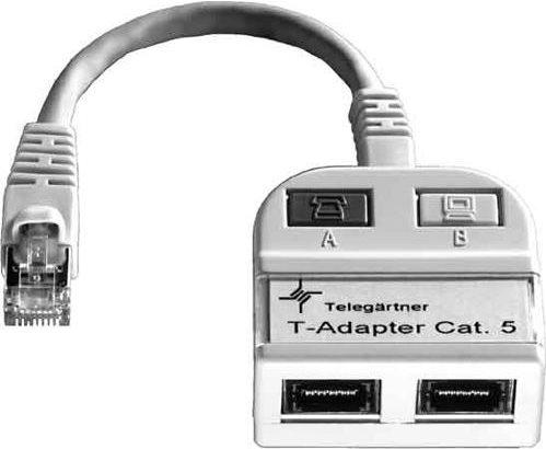 Immagine prodotto Telegärtner Adattatore a T (RJ45 (2x))