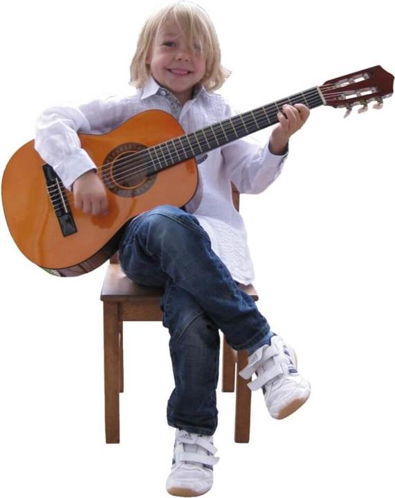 Actual product image acoustic guitar for children (Acoustic guitar, Linden, Poplar)