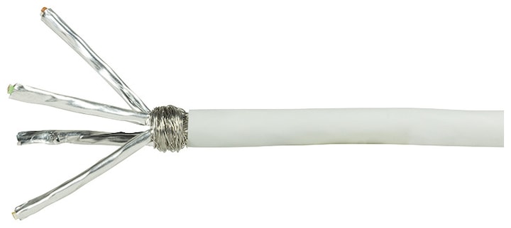 Produktbild LogiLink Netzwerkkabel (S/FTP, CAT6, 100 m)