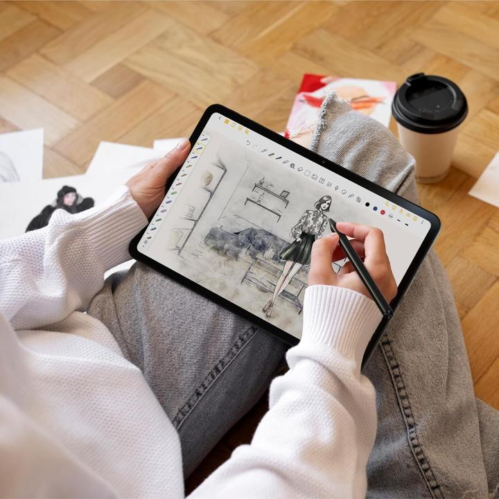 Actual product image TCL TAB 11 Gen 2 (WLAN only, 11", 256 GB, Grey)