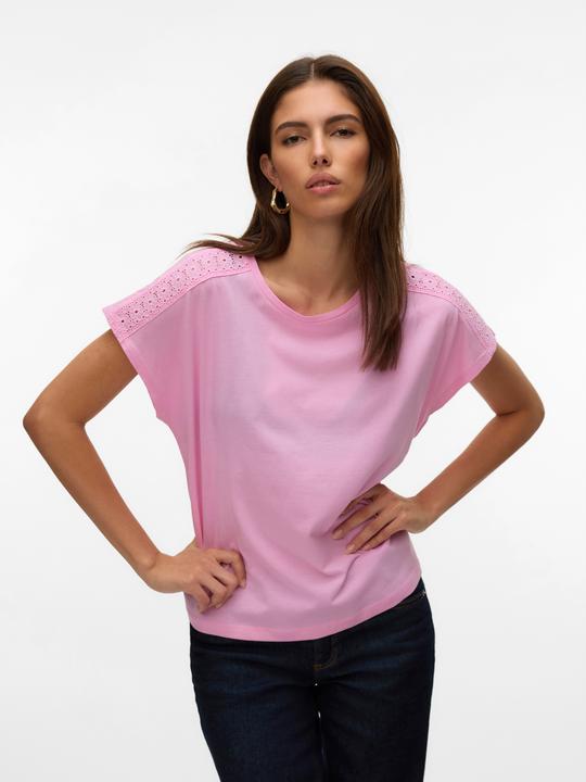 Immagine prodotto Vero Moda Vmemmy Ss Lace Tape Top Jrs Ga Noos (XL)