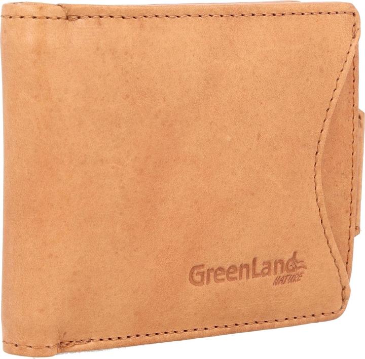 Actual product image Greenland Nature Nature wallet RFID leather 10 cm