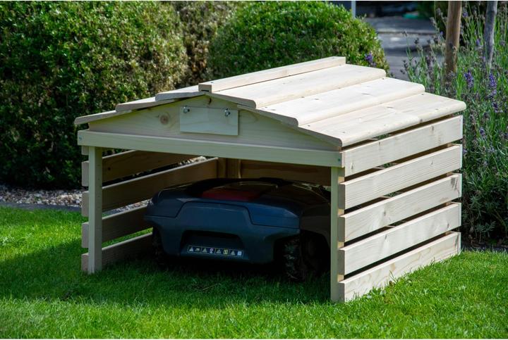 Actual product image Dobar Robot mower garage (Mowing robot, Robot mower garage)