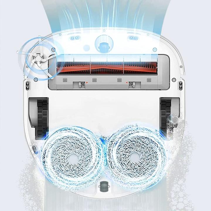 Actual product image Chuancheng Main Side Brush Filter Mop Cloth Holder