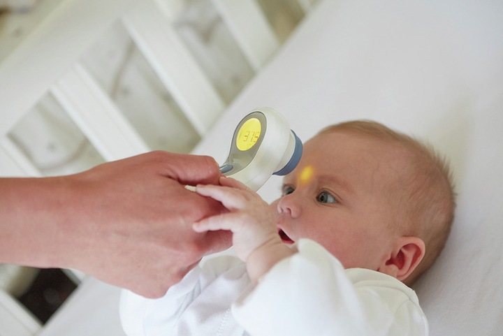 Actual product image Braun Ntf 3000 (Non-contact, Forehead)