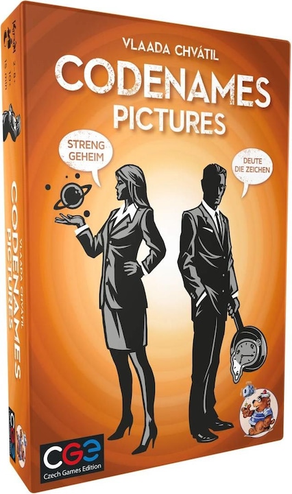 Asmodée Codenames Pictures (German)