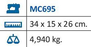 Actual product image Jata GENESIS MC695