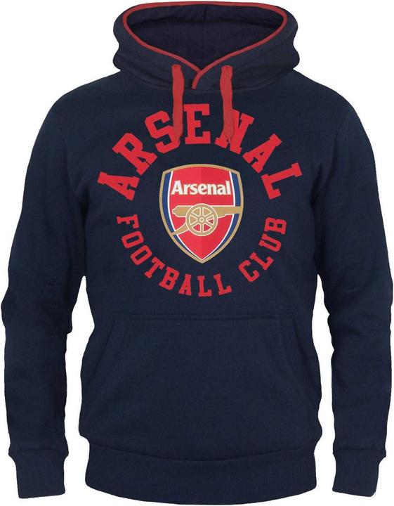 Produktbild Arsenal FC Kapuzenpullover KontrastBesatz Fleece (XL)