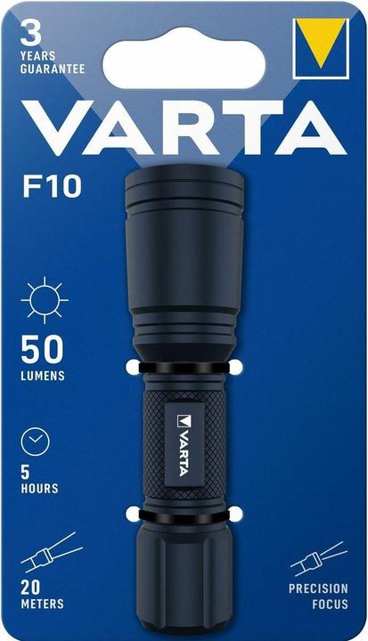 Actual product image Varta Value Range F10 (10 cm, 50 lm)