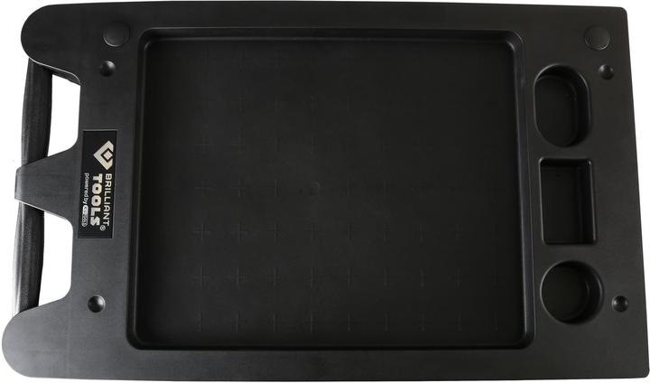 Actual product image Brilliant Tools Werkstattwagen mit 7 Schubladen und 347 Werkzeugen (347 x)