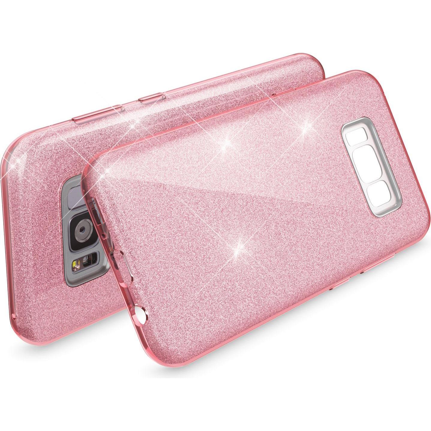 Thumbnail - Nalia Handyhülle (Samsung Galaxy S8+), Smartphone Hülle, Pink