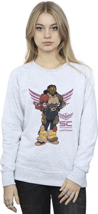 Immagine prodotto Disney Lightyear Izzy Star Command Felpa Donna (L)