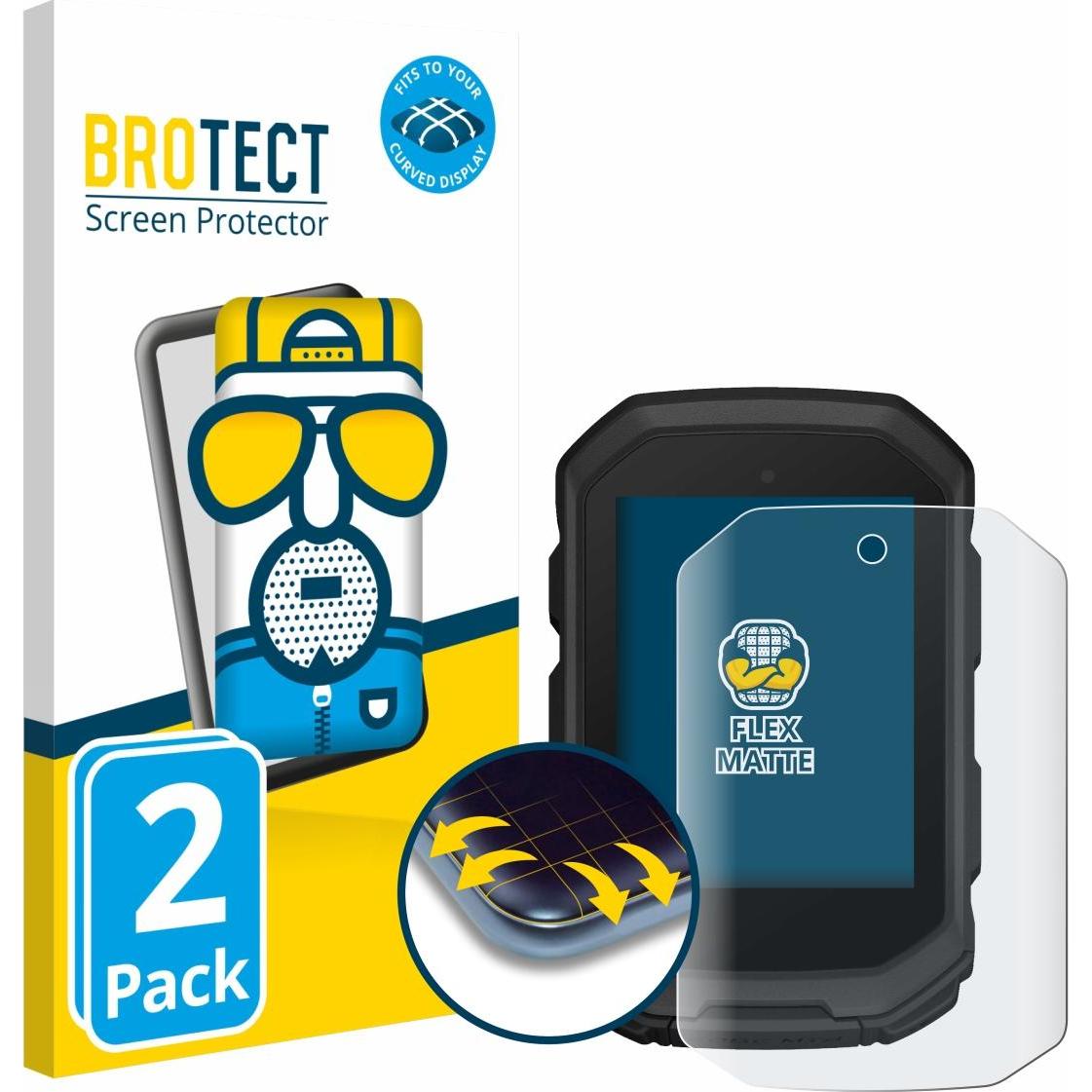 BROTECT Full-Screen Pellicola Opaca, Pellicola protettiva