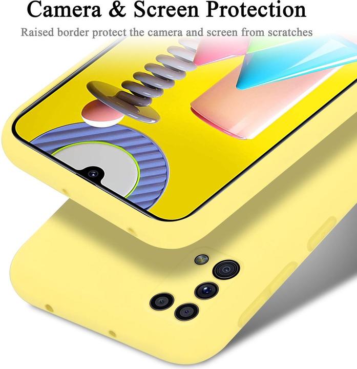 Produktbild Cadorabo TPU Liquid Silicone Case Cover (Samsung Galaxy M31)