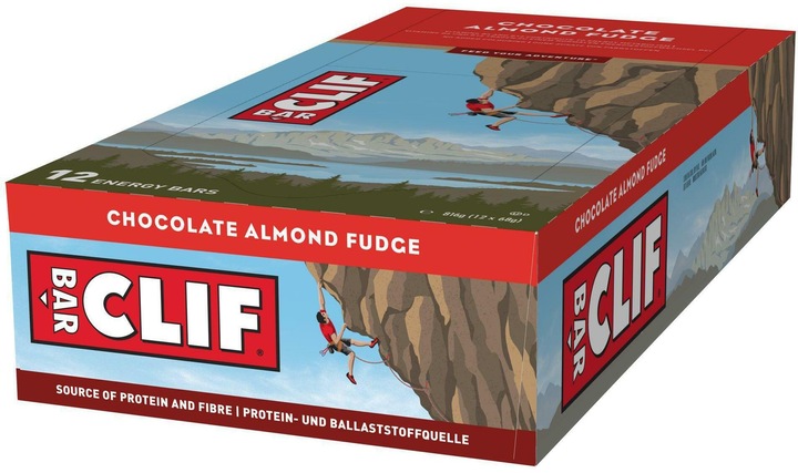 Image du produit Clif Bar Verrouillage (Avoine, Chocolat, Amande, 1 pcs, 816 g)