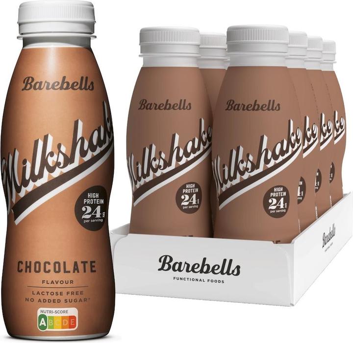 Immagine prodotto Barebells Frullato proteico al cioccolato (Cioccolato, 8 x)