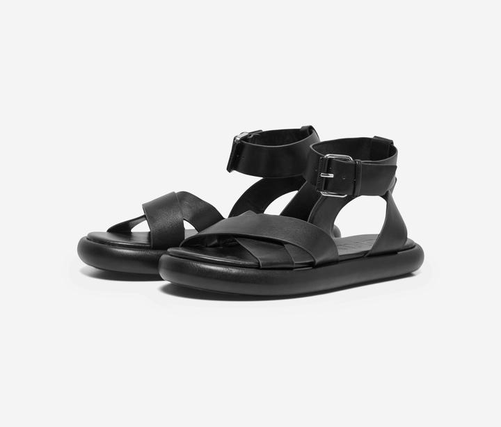 Actual product image Only Faux leather sandals (38)