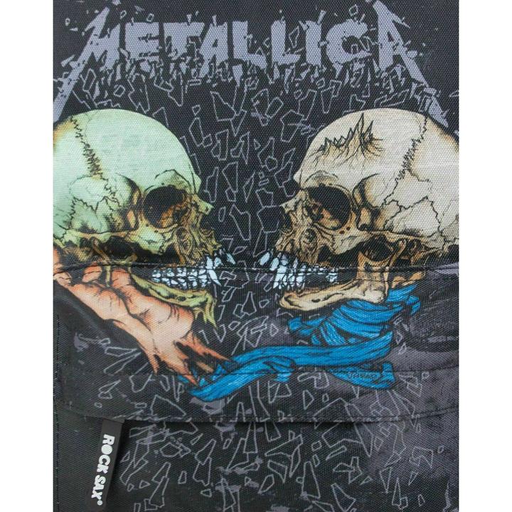 Actual product image Rocksax Sad But True Metallica backpack (20 l)