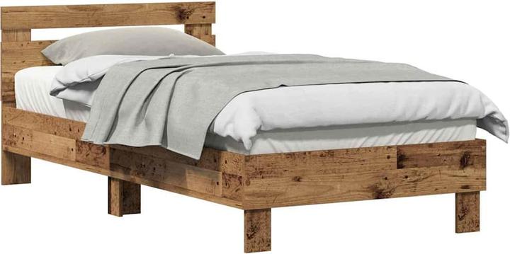 Actual product image vidaXL Bettgestell (90 x 190 cm)