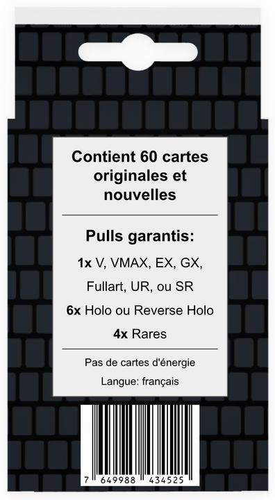 Produktbild UltraPack Pokémon 60 Karten (EN) (Englisch, Booster Pack)