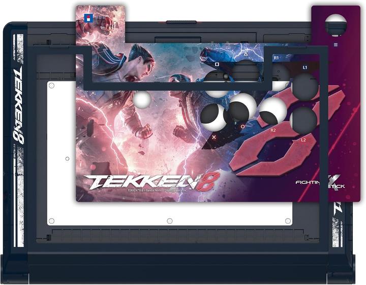 Produktbild HORI Fighting Stick Alpha - Tekken 8 (PC, PS4, PS5)