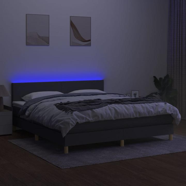 Actual product image vidaXL Boxspringbett (160 x 200 cm)