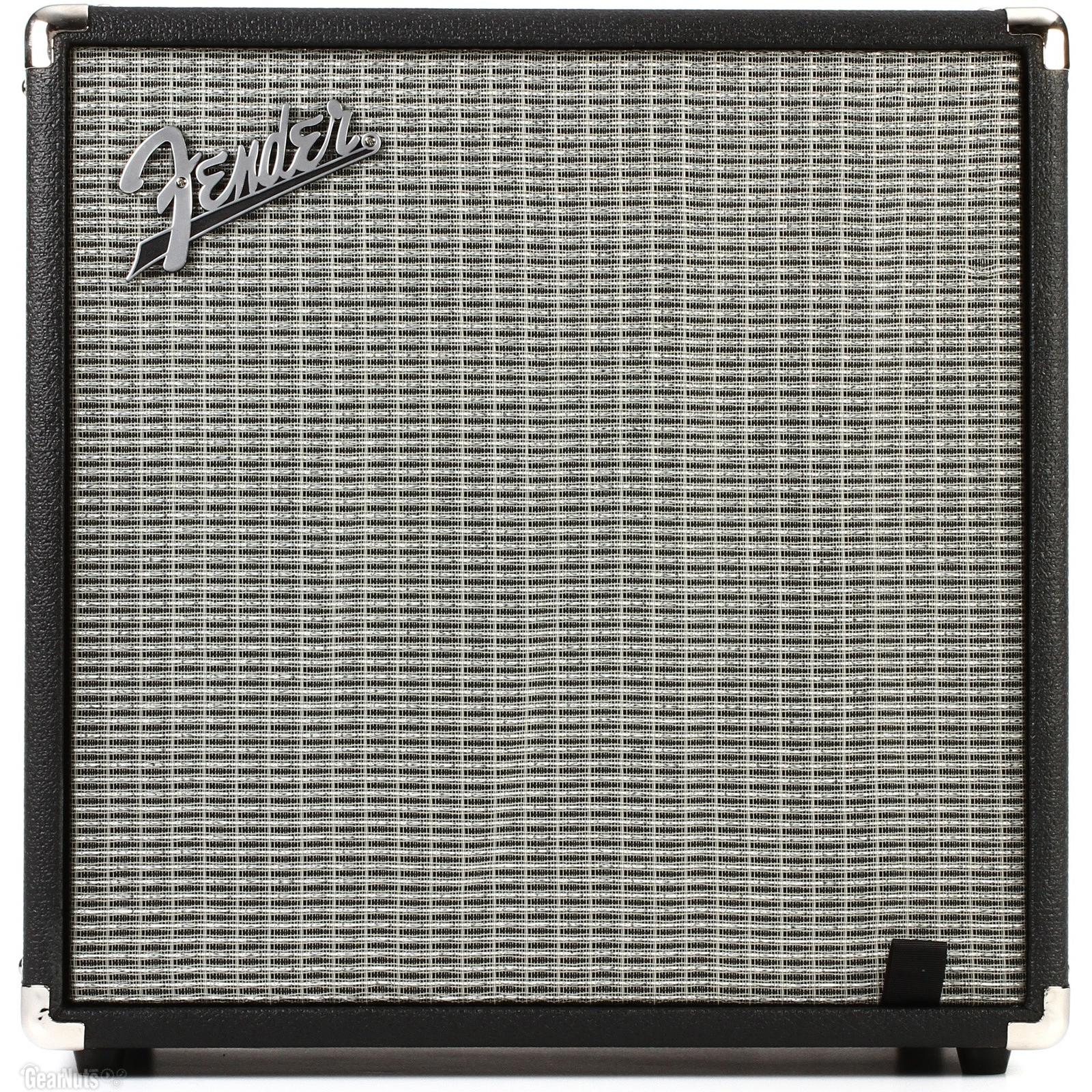 Fender Rumble 40 V3 1x10 pollici, amplificatore combo per chitarra basso (Spigola, 40 W), Amplificatore