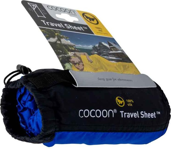 Produktbild Cocoon TravelSheet Silk (220 cm)