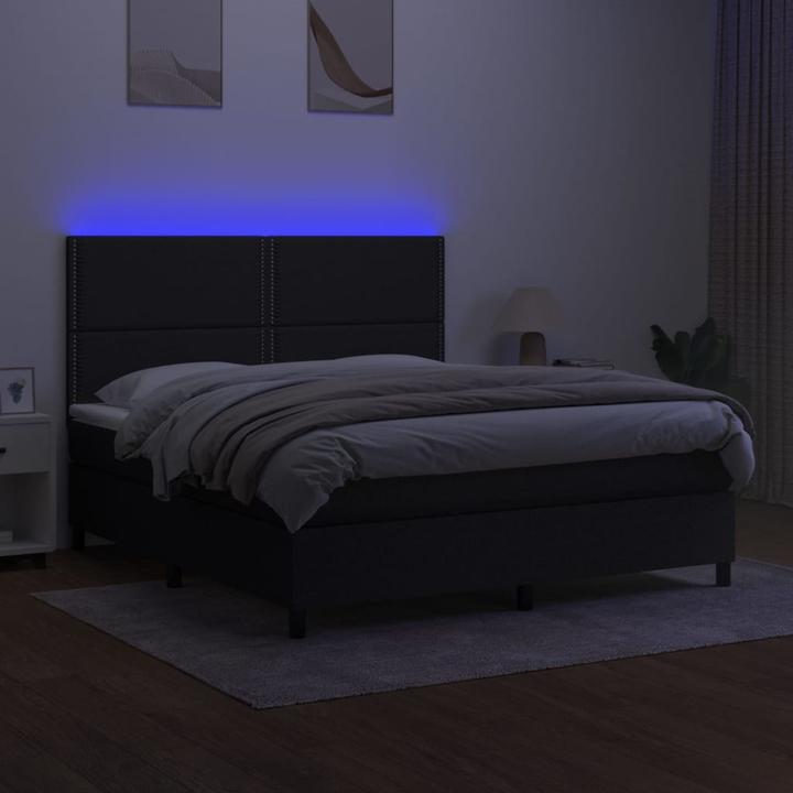 Produktbild vidaXL Boxspringbett (160 x 200 cm)