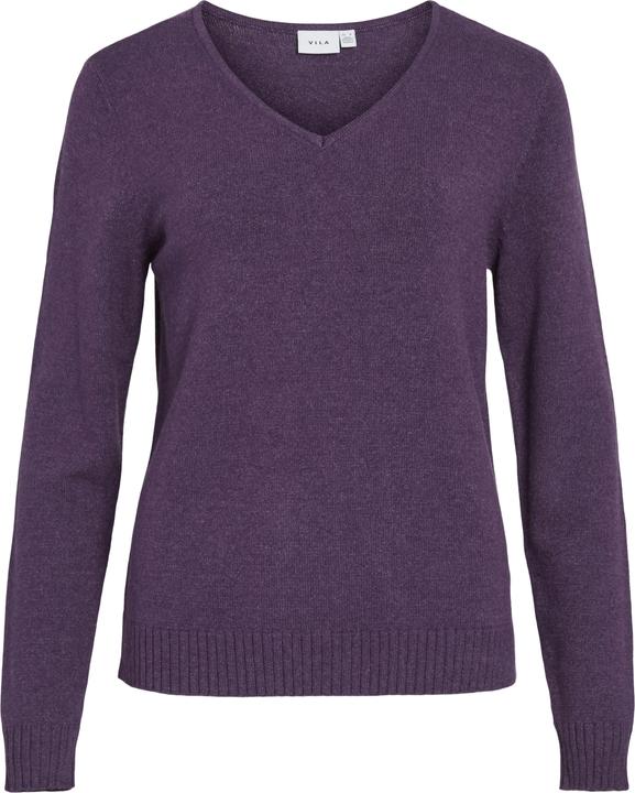Produktbild Vila VIRIL V-Ausschnitt Strickpullover (XL)