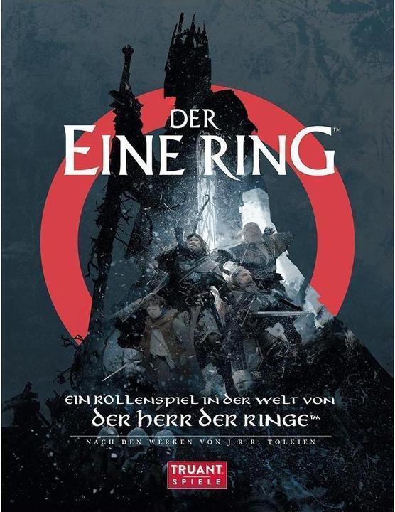 Actual product image The One Ring Basic Rulebook (German, 3 - 6 Players)
