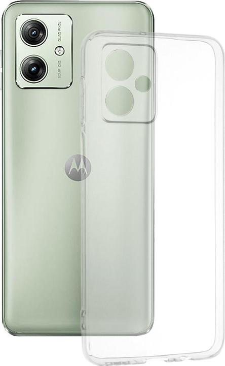 Actual product image Techsuit - Clear Silicone - Motorola Moto G54 Power Edition / G64 - Transparent (Motorola Moto C, Motorola Moto G54)