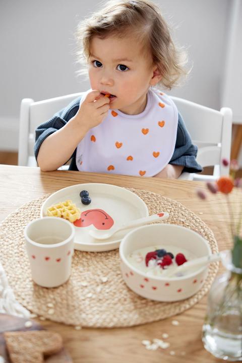 Produktbild Lässig Kinderteller - Happy Rascals, Herz
