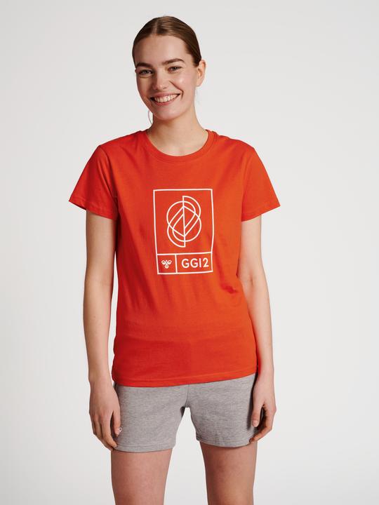 Produktbild hummel GG12 T-SHIRT S/S WOMAN (XXL)