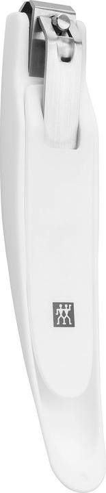 Produktbild Zwilling Fussnagelknipser mit Nagelfang, weiss 7.3x20.3x3.5 cm