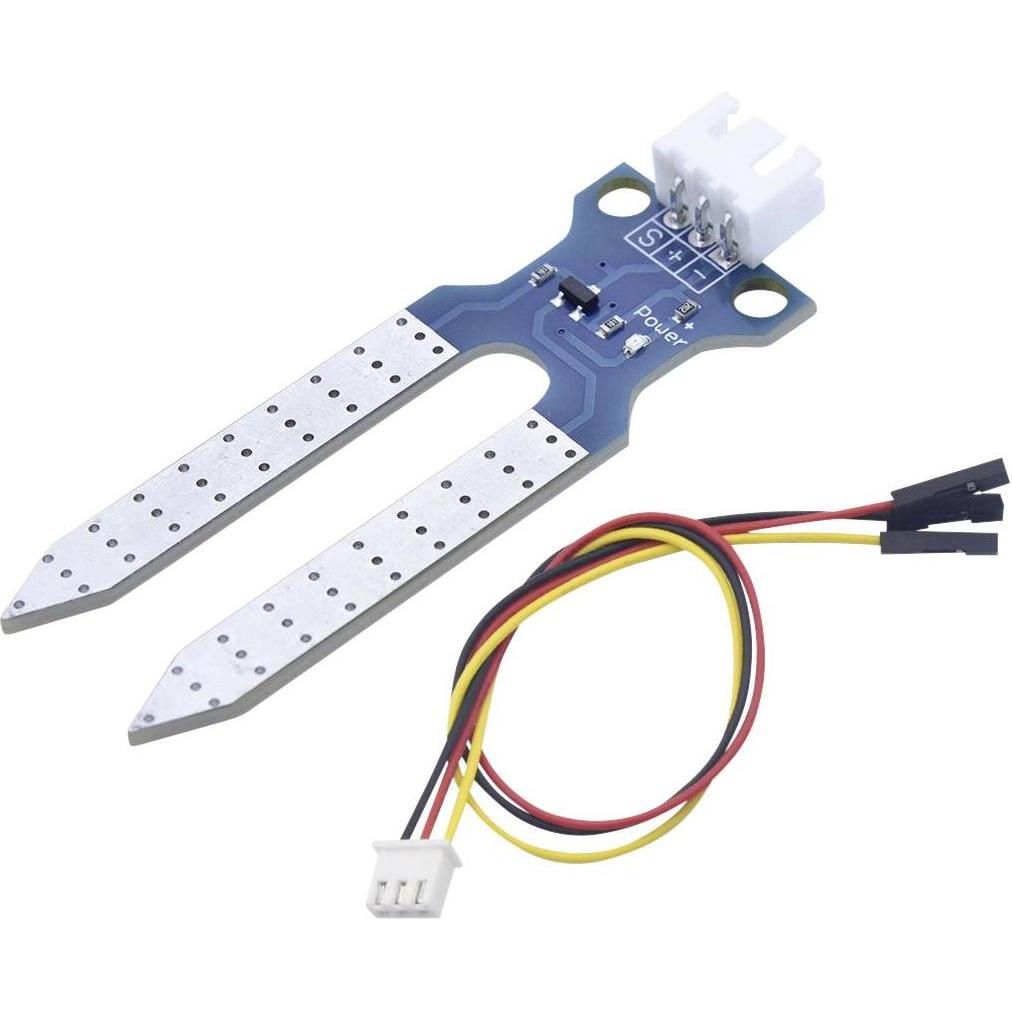 Tru Components Sensore di umidità Adatto al single board computer Arduino, Scheda + Kit di sviluppo