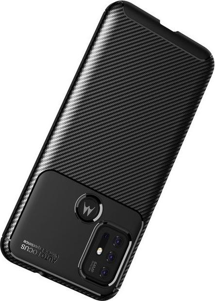 Produktbild MU Style Carbon Fiber TPU Softcase Series (Motorola Moto G30)