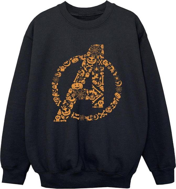 Produktbild Avengers Halloween Logo Sweatshirt Jungen (128)