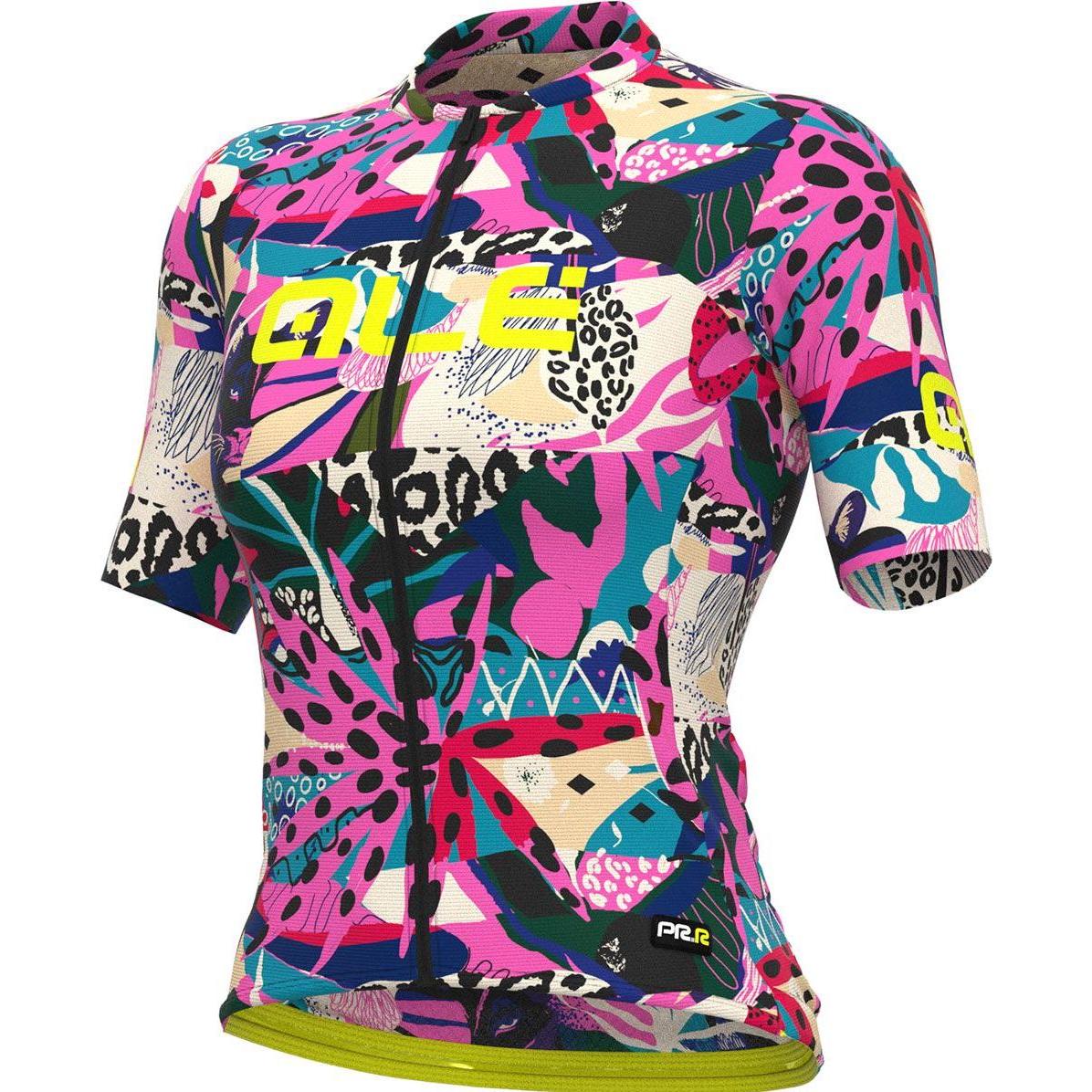 Alé, Damen, Velotrikot, Kenya Radtrikot (S), Mehrfarbig, S
