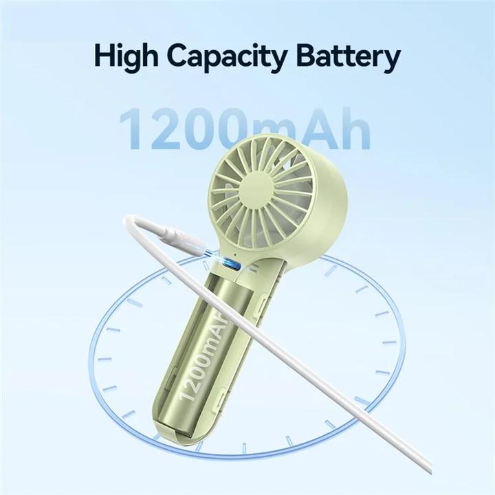 Actual product image Usams ZB288 Mini Fan