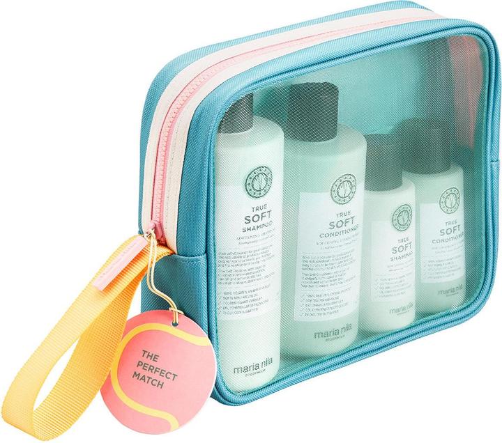 Produktbild Maria Nila True Soft Beauty Bag (Haarpflege set)