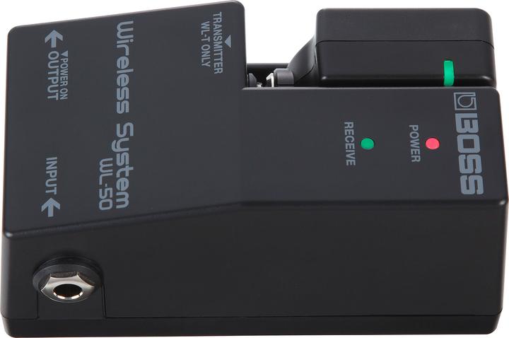 Actual product image BOSS (Electronics) WL-50 Wireless System (Wireless System)