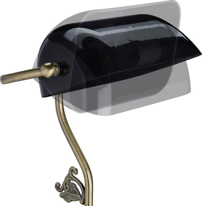 Produktbild Relaxdays Bankerlampe (E27)
