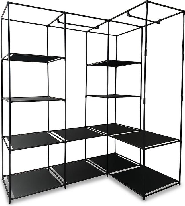 Relaxdays Eckschrank