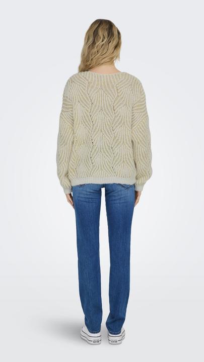 Produktbild Only ONLELIN Strickpullover Strickpullover (XL)