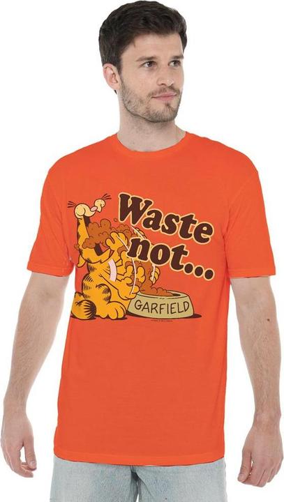 Produktbild Garfield Waste Not TShirt (XL)