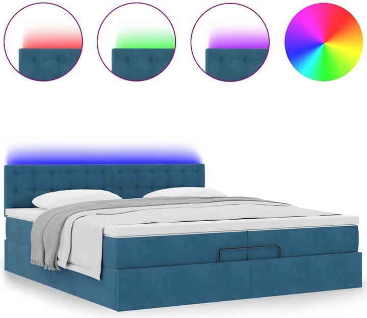 Produktbild vidaXL osmanisches Bett (200 x 200 cm)